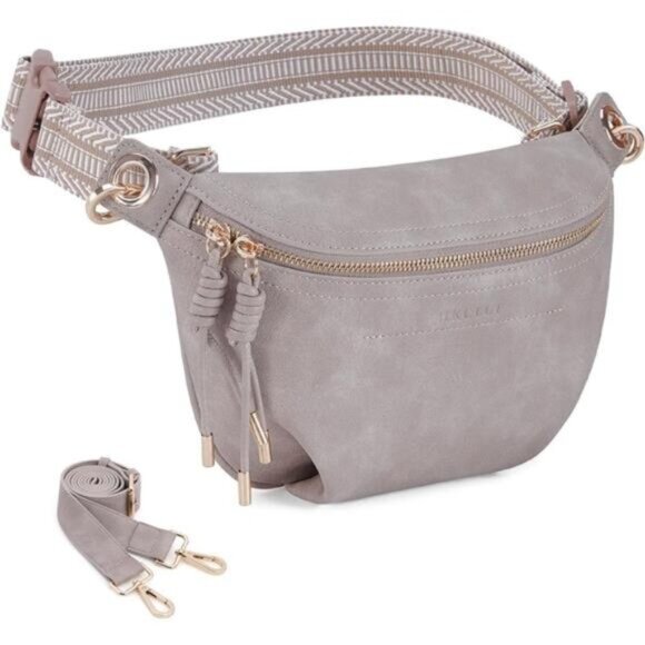 Handbags - Fanny Pack With 2 Straps Light Purple